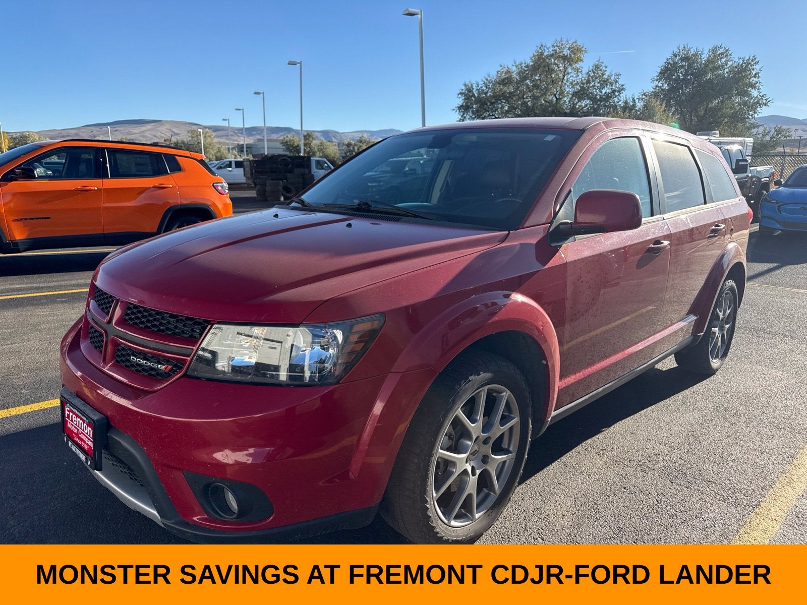 2018 Dodge Journey GT