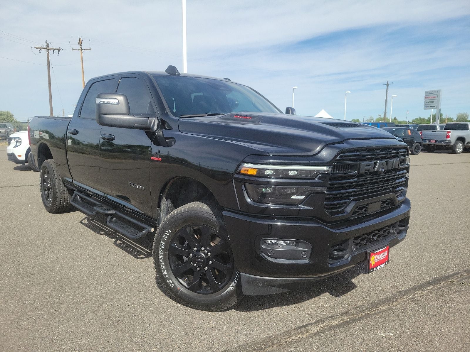 2025 RAM 2500 Laramie