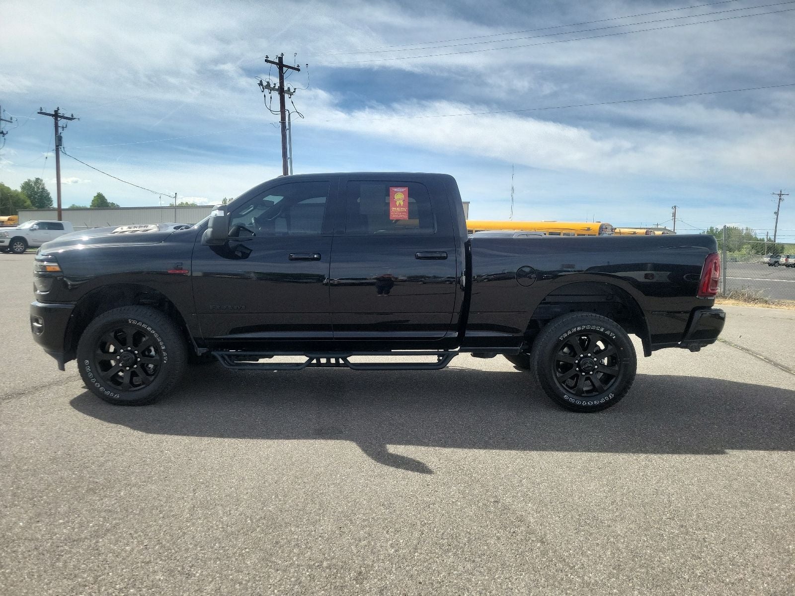 2025 RAM 2500 Laramie