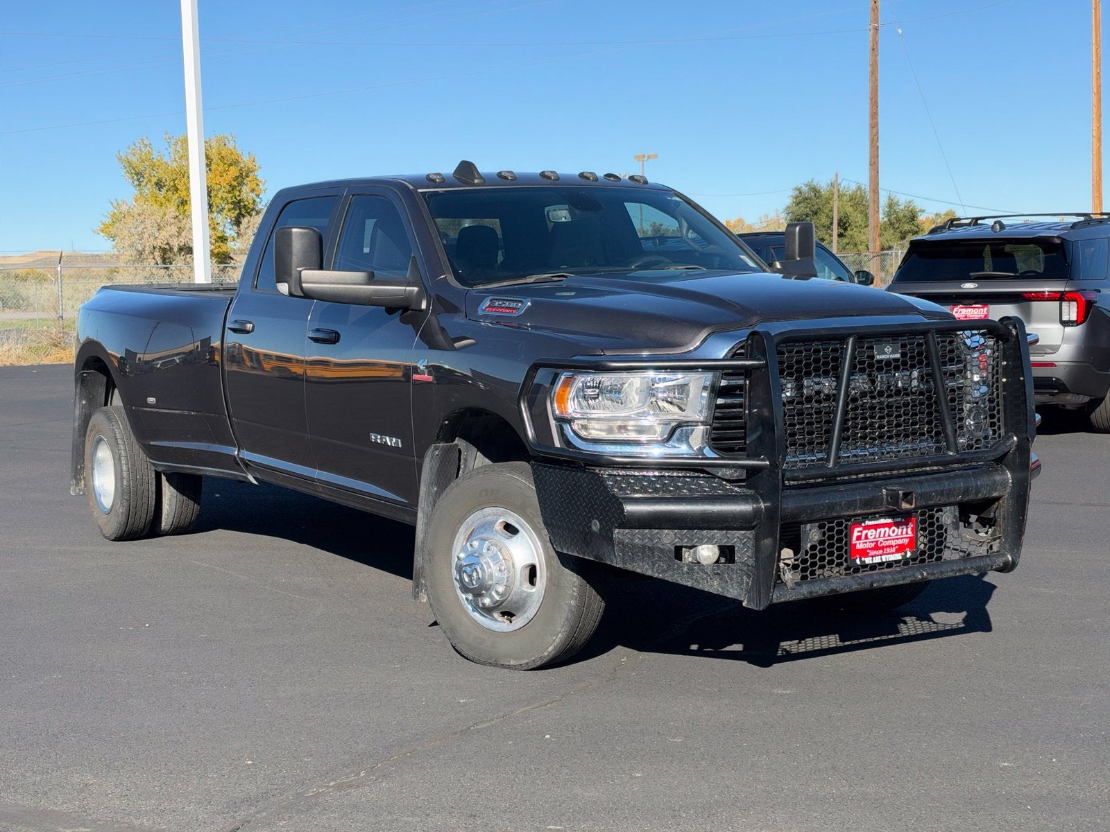 2021 RAM 3500 Big Horn Crew Cab 4x4 8' Box