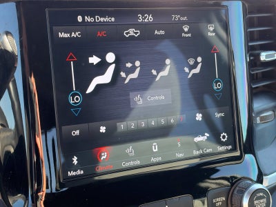 2021 RAM 3500 Big Horn Crew Cab 4x4 8' Box