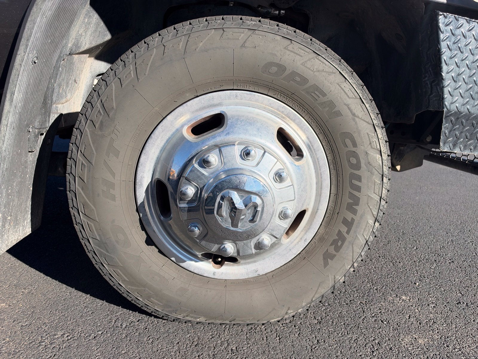2021 RAM 3500 Big Horn Crew Cab 4x4 8' Box