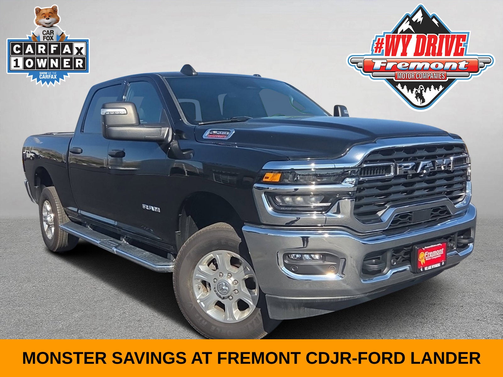 2025 RAM 2500 Pickup