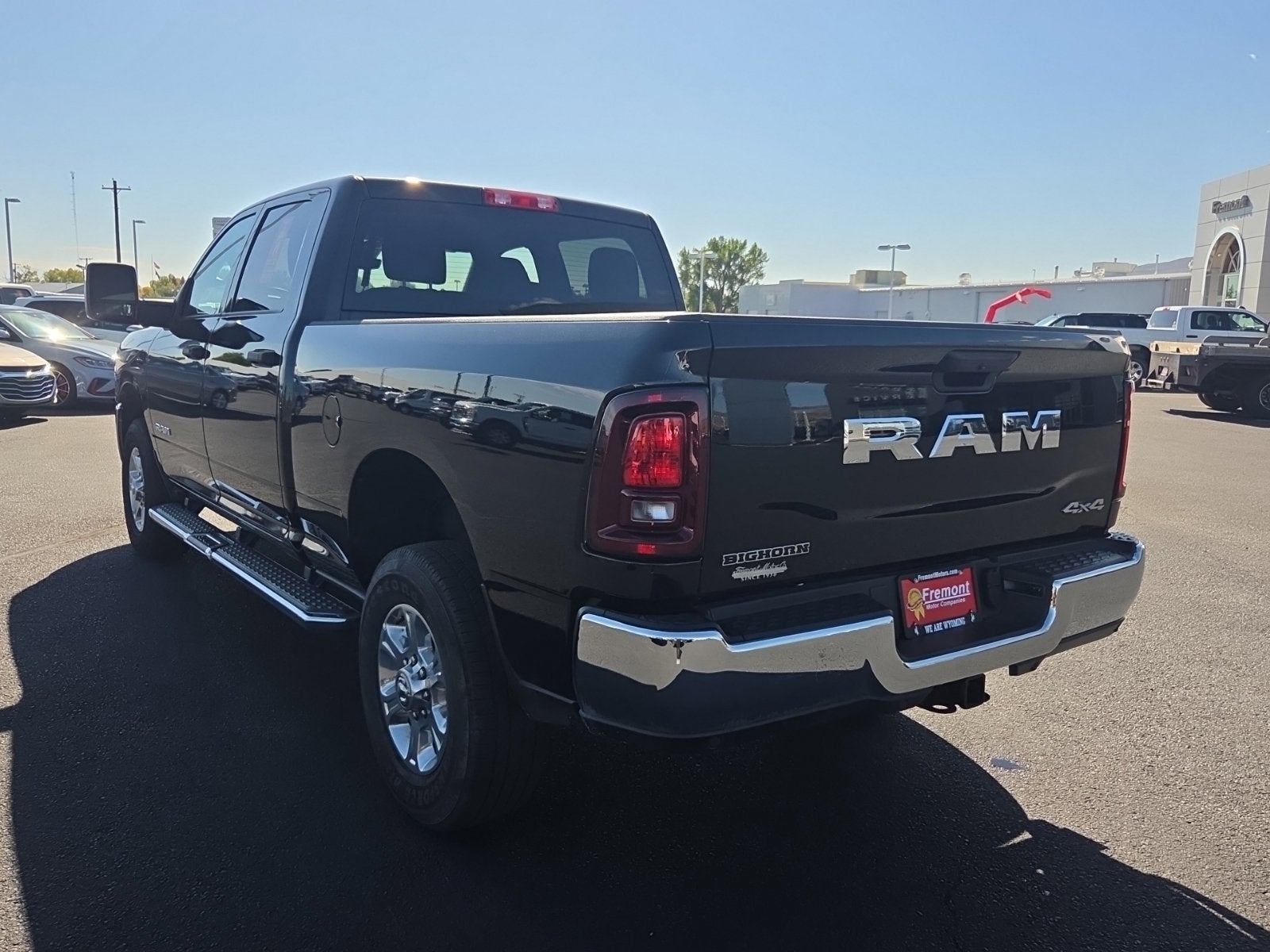 2025 RAM 2500 Big Horn Crew Cab 4x4 6'4' Box