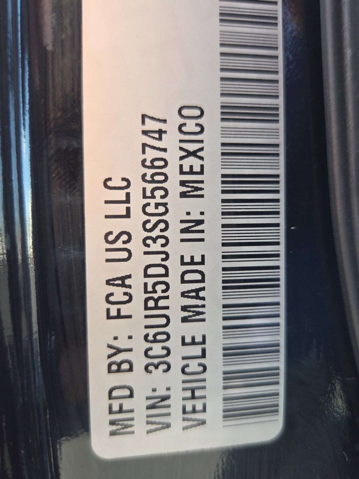 2025 RAM 2500 Big Horn Crew Cab 4x4 6'4' Box