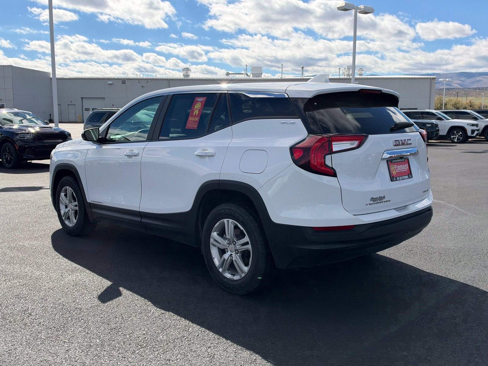 2024 GMC Terrain AWD SLE