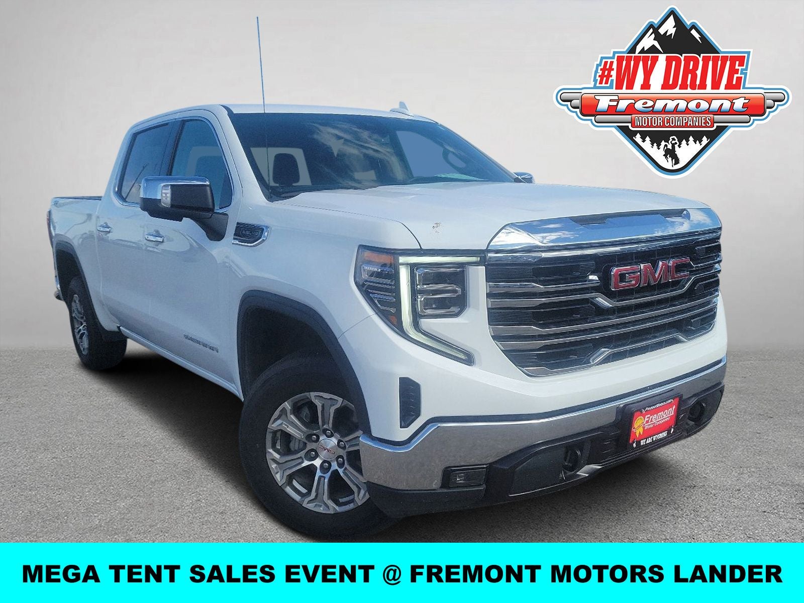 2025 GMC Sierra 1500 SLT