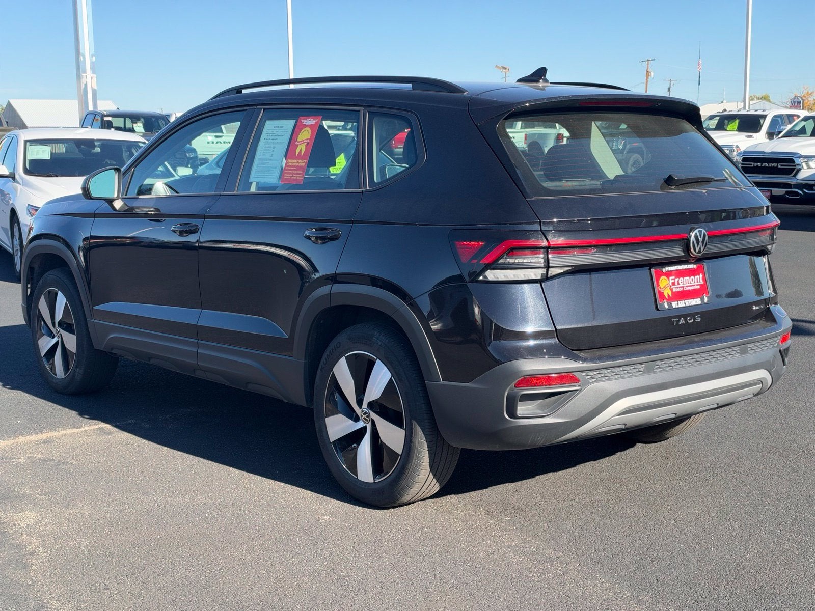 2025 Volkswagen Taos 1.5T S