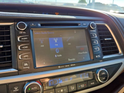 2016 Toyota Highlander Limited Platinum V6
