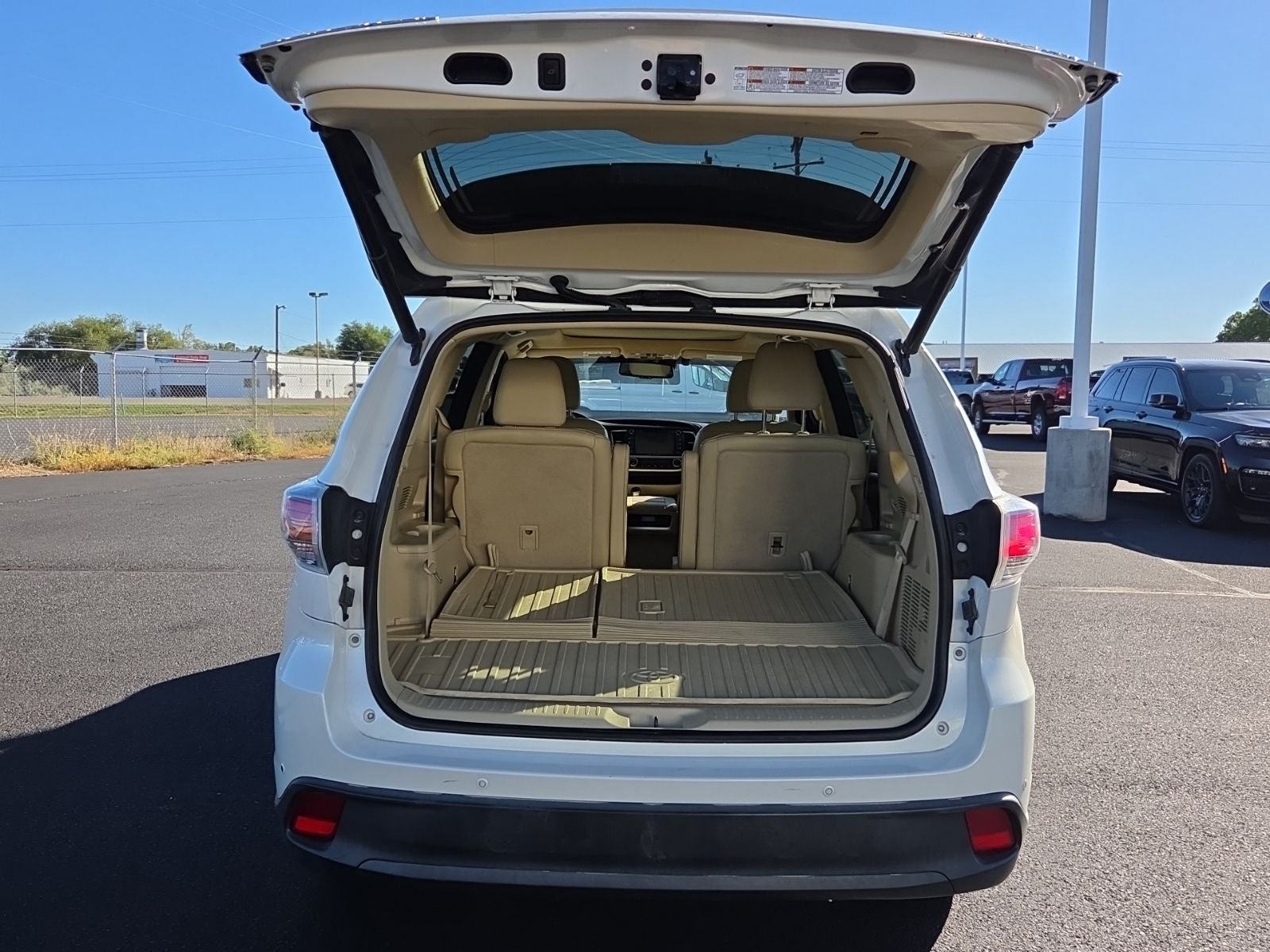 2016 Toyota Highlander Limited Platinum V6