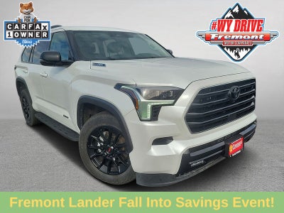 2024 Toyota Sequoia Limited