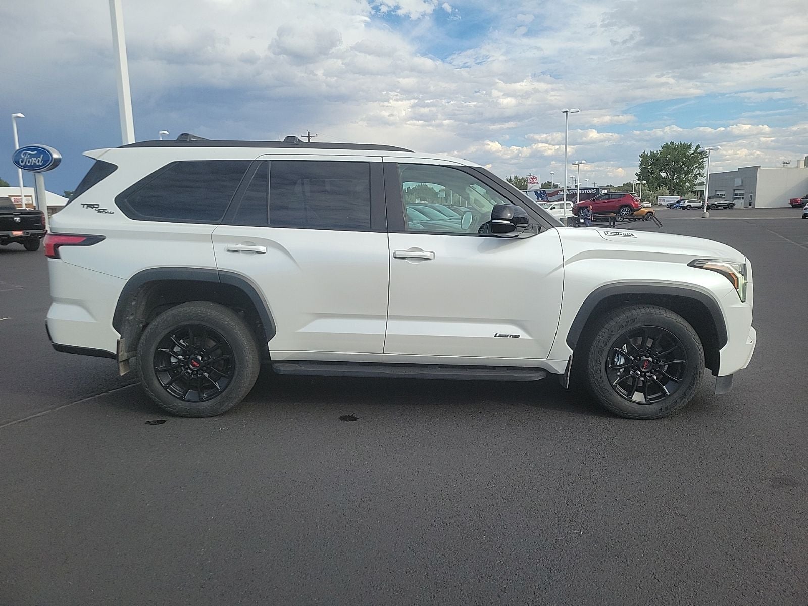 2024 Toyota Sequoia Limited