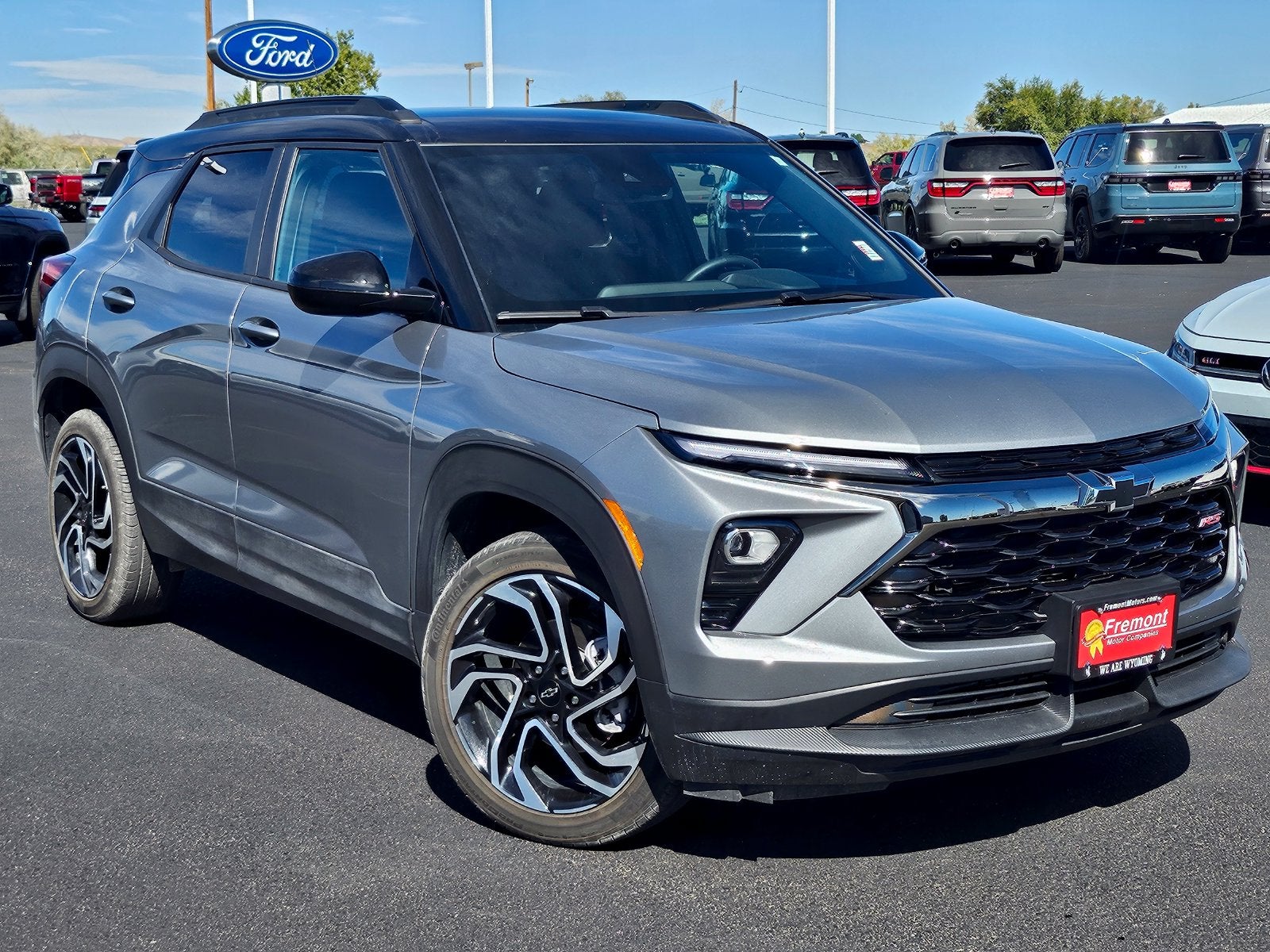 2026 Chevrolet TrailBlazer AWD RS