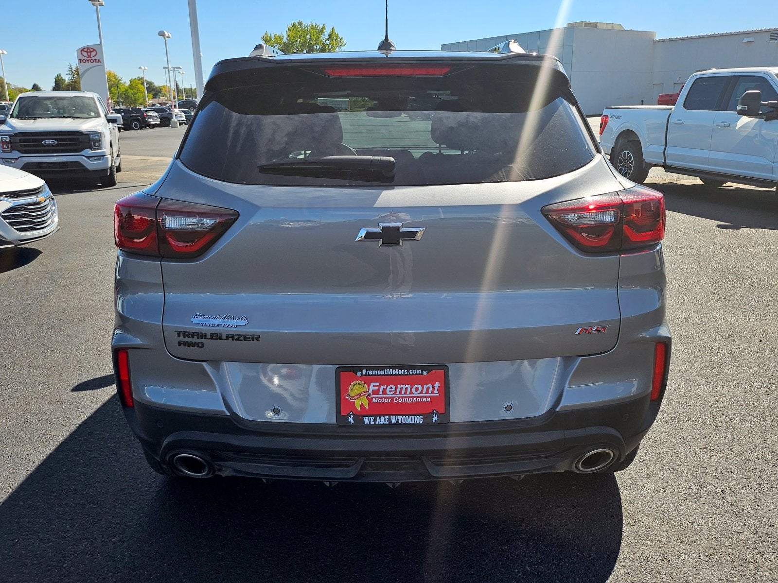 2026 Chevrolet TrailBlazer AWD RS