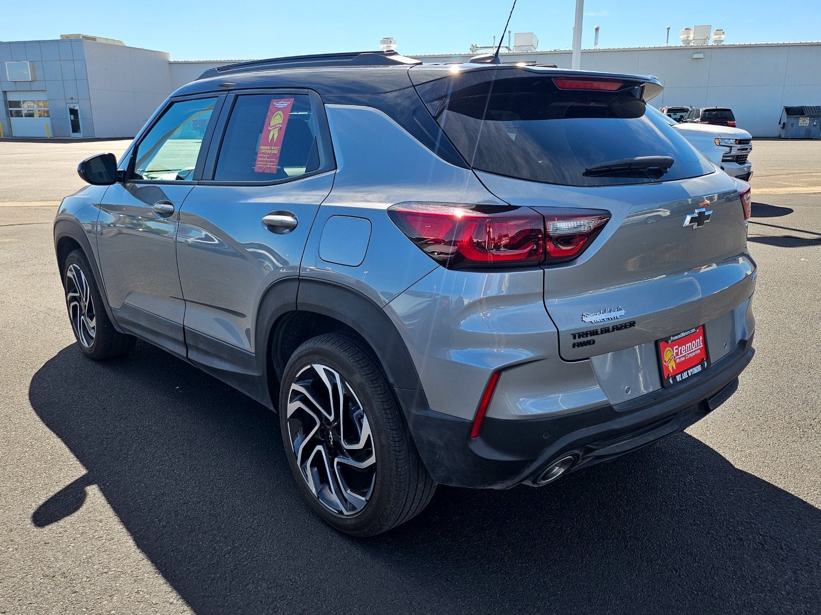 2026 Chevrolet TrailBlazer AWD RS