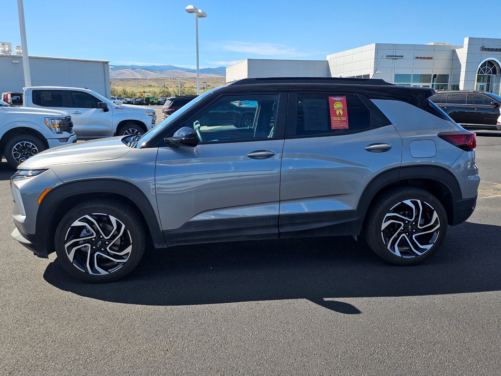 2026 Chevrolet TrailBlazer AWD RS