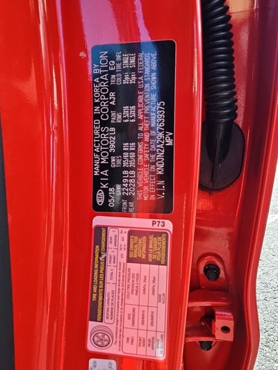 2019 Kia Soul Base
