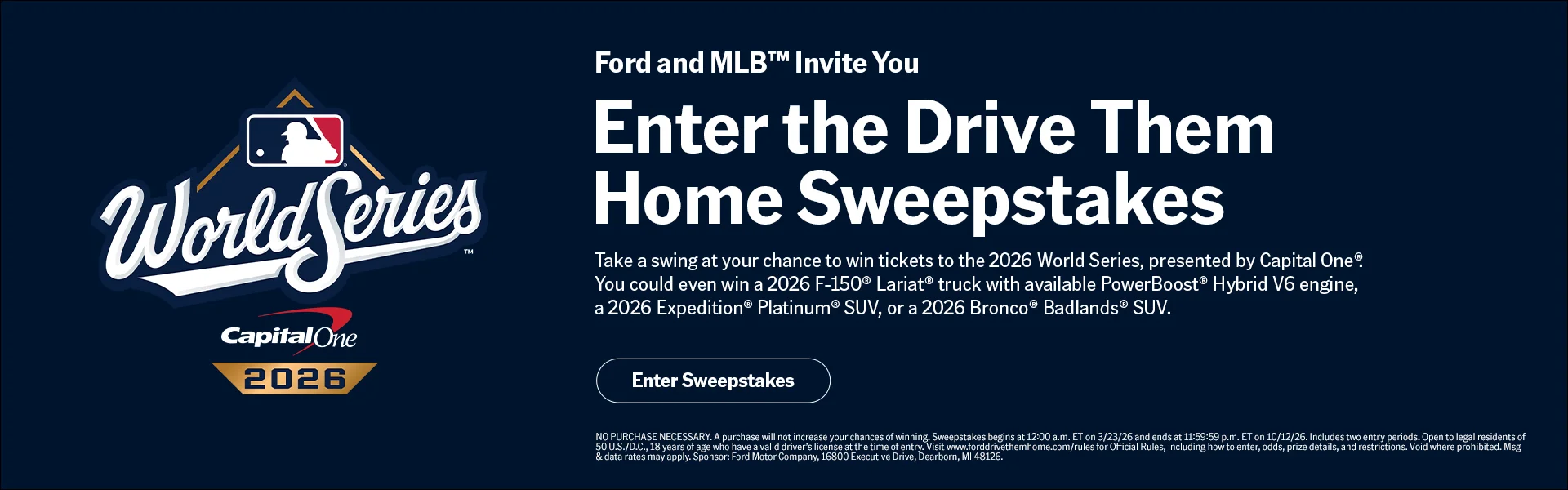 MLB Sweepstakes 