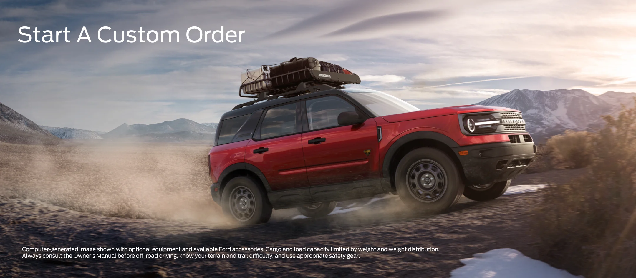 Start a custom order | Fremont Ford Riverton in Riverton WY