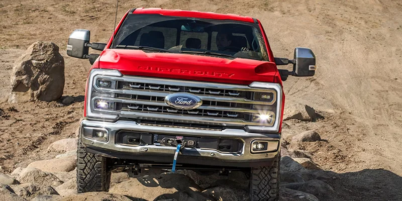 Ford SuperDuty Off Road