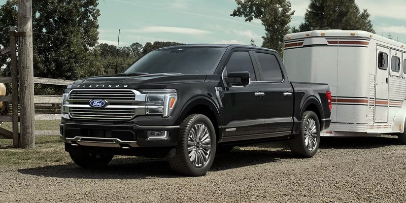 New f150