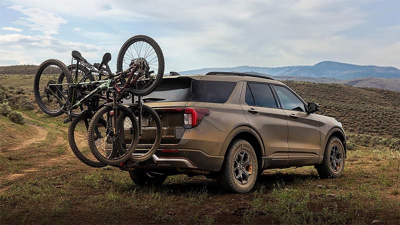 Ford Explorer All-Wheel Drive Family SUV