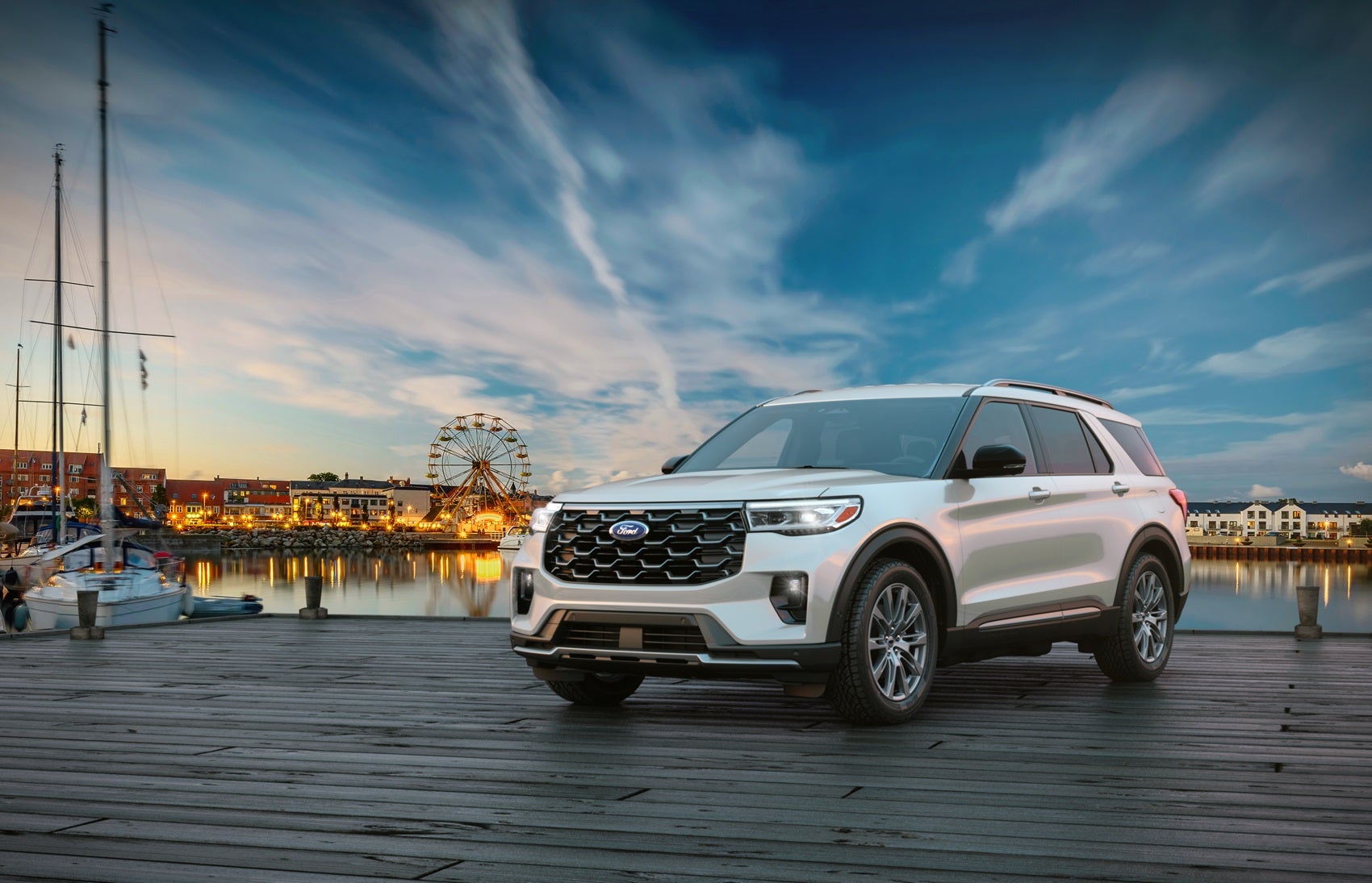 Comfortable Features of the Ford Expedition 