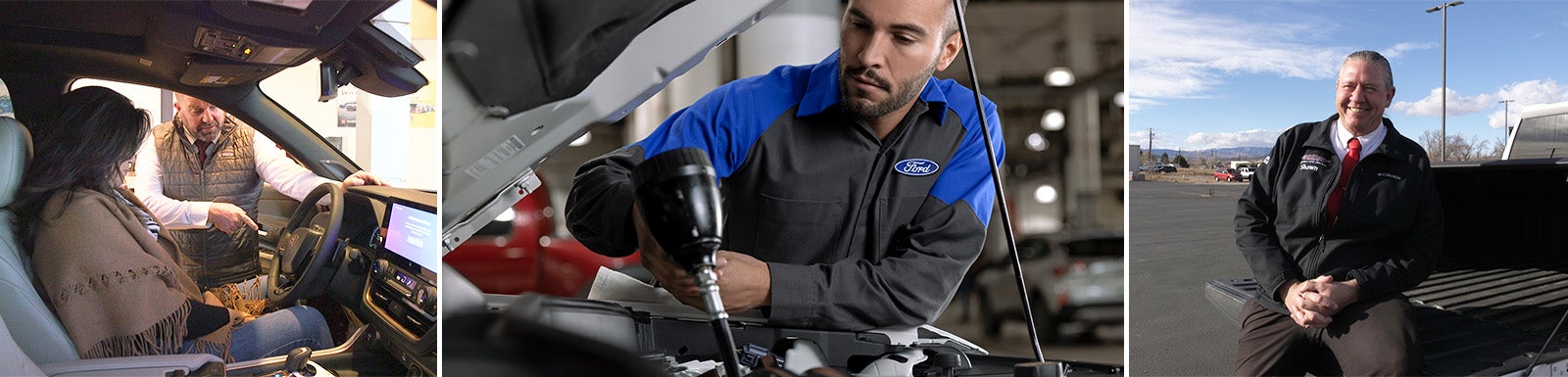Employees working at Fremont Motors