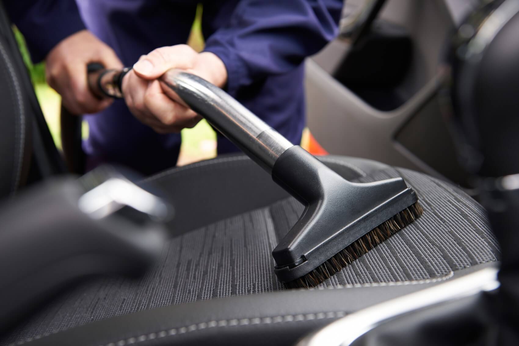 Cleaning a Car
