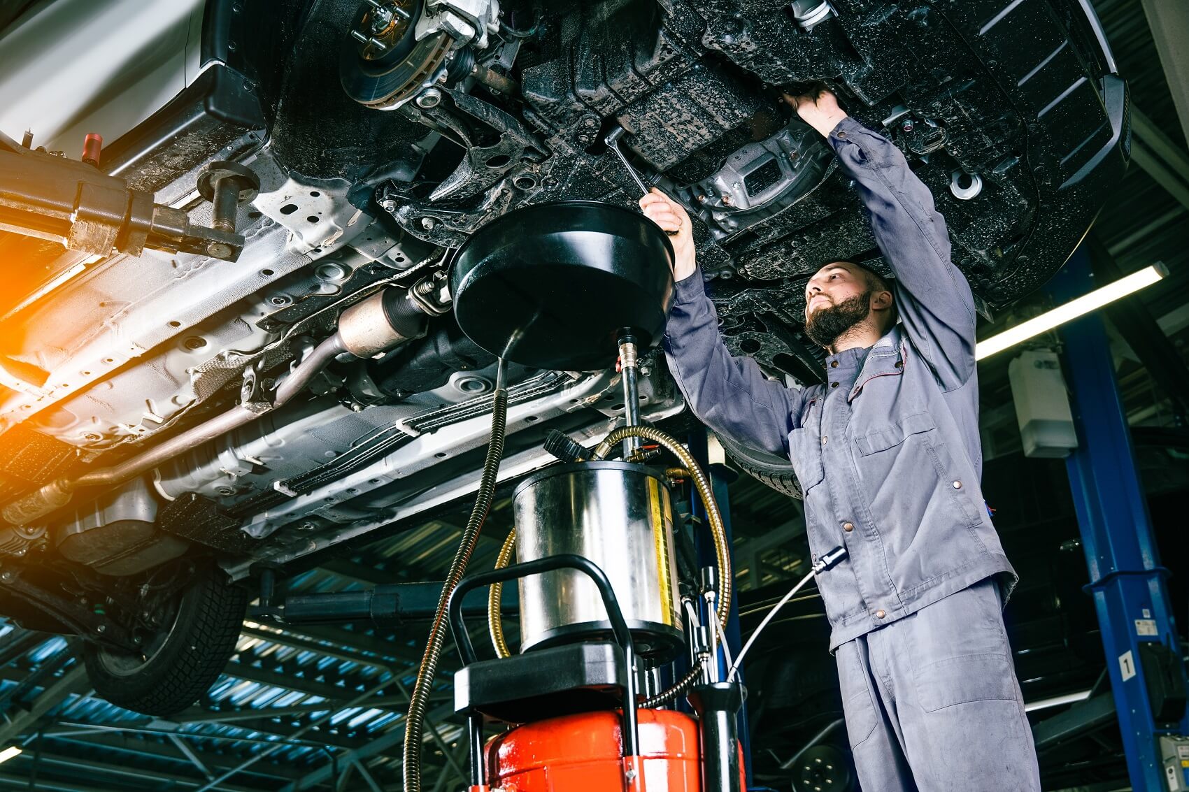 Ford Oil Change