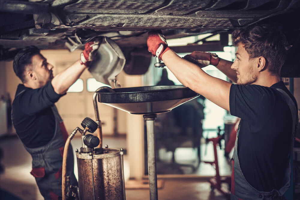 Our Oil Change Services