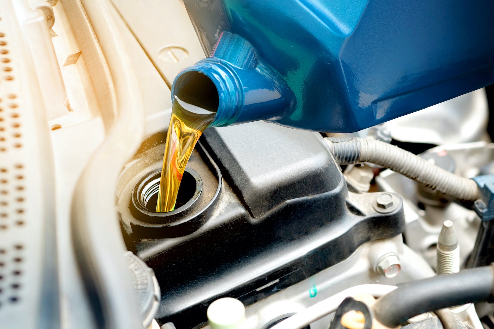 Ford Oil Change Services